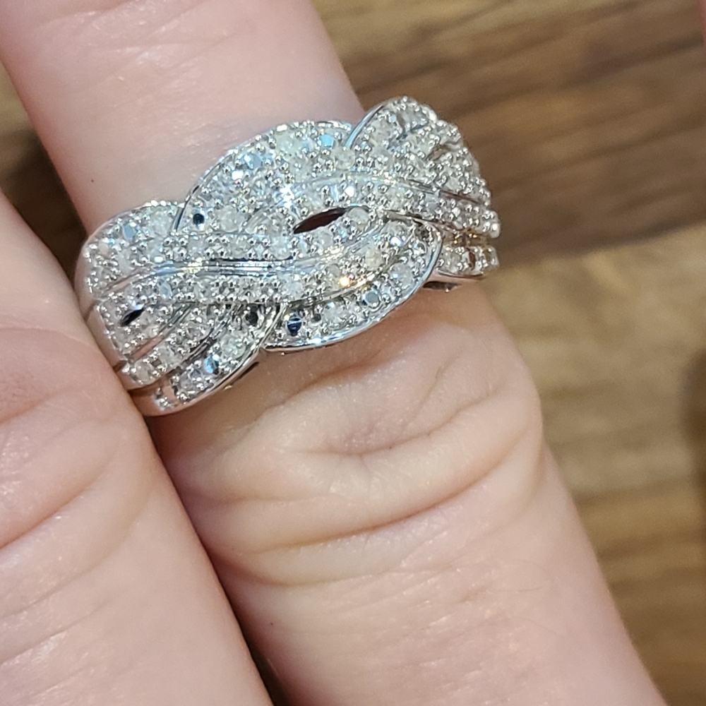 ❌SOLD❌ 1/2CT DIAMOND RING💍